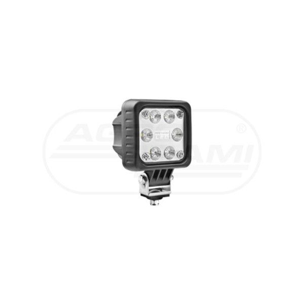 Lampa robocza WESEM LEDF 100x100-6 1500lm 1224V+przew.0.5m