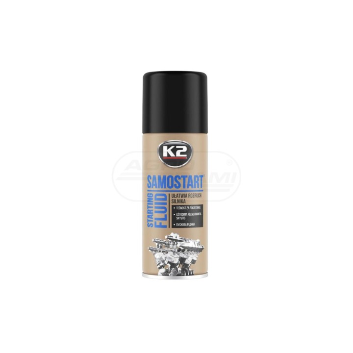 SAMOSTART K2 T440 AERO do -54*C 400 ML.