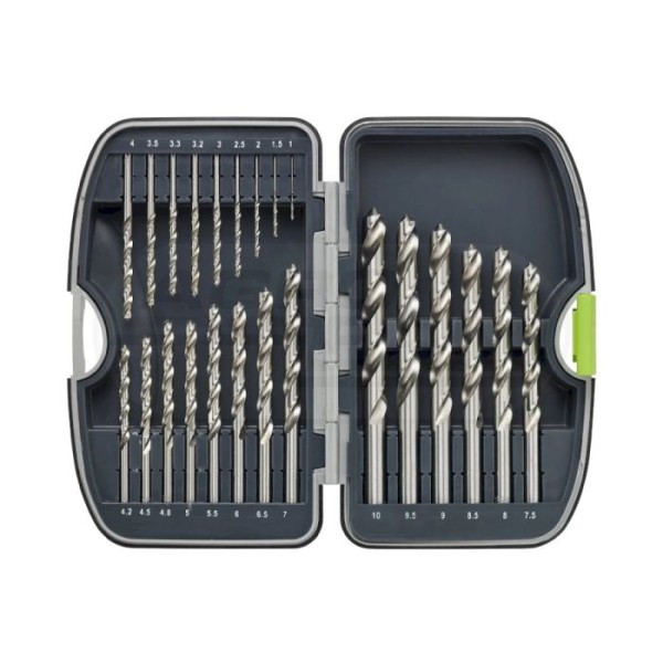 Zestaw Wierteł - 23 części