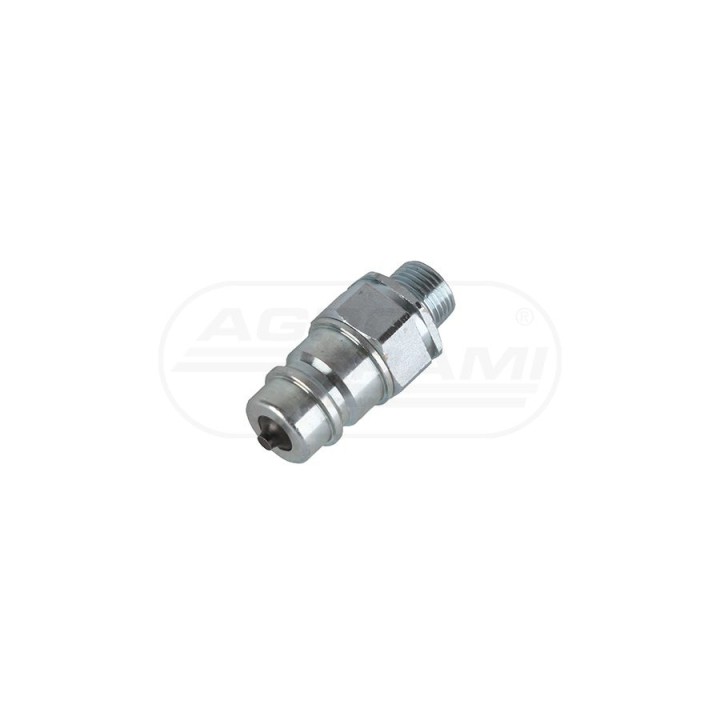 Wtyczka ISO-12,5 M18x1,5 hydr.