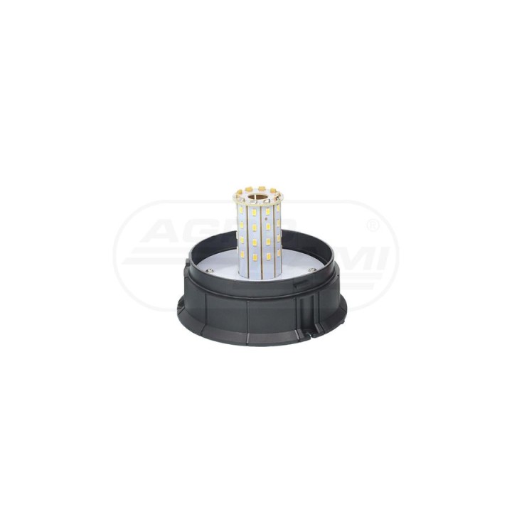 Lampa błyskowa MICRO SMD LED magnes BFL010 12/24V