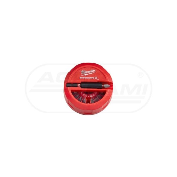 Zestaw BIT SHOCKWAVE -15szt Milwaukee