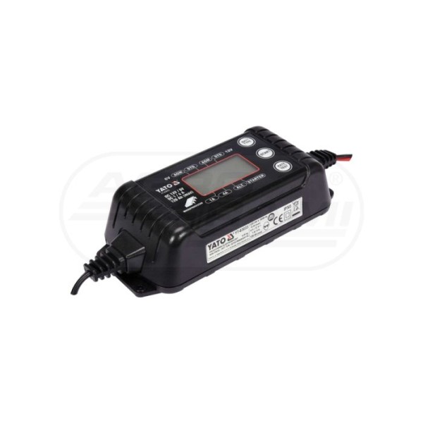 Prostownik elektroniczny LED  6-12V 14A