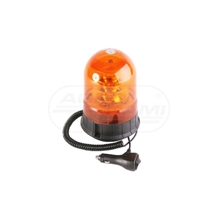 Lampa błyskowa LED R65 12/24 magnes L2110-ALR BFL012