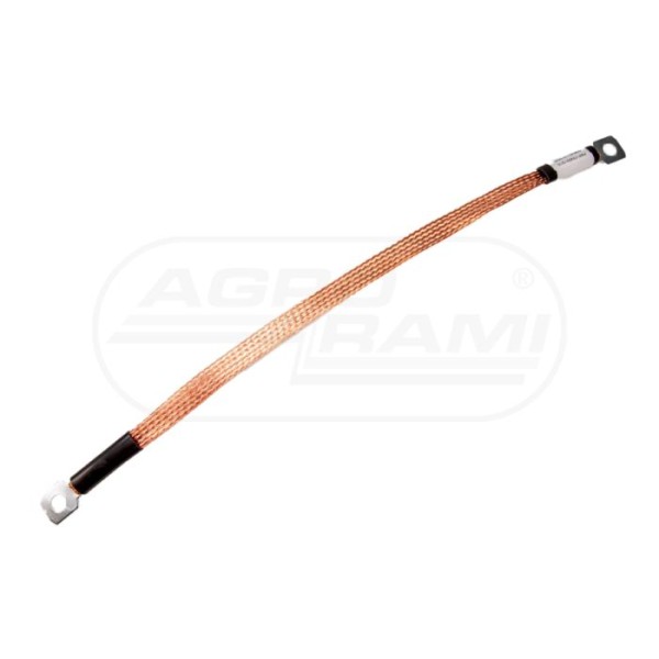 Przewód masowy plecionka 17x450fi40,5+fi10,5