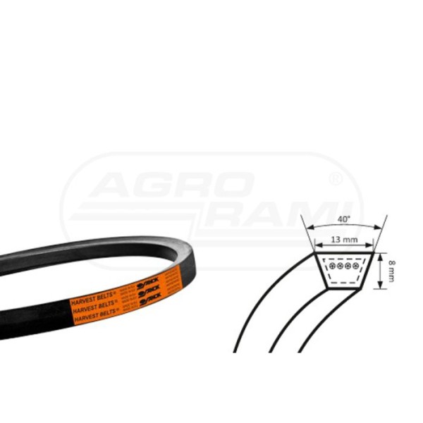 Pasek HARVEST CL-6613450