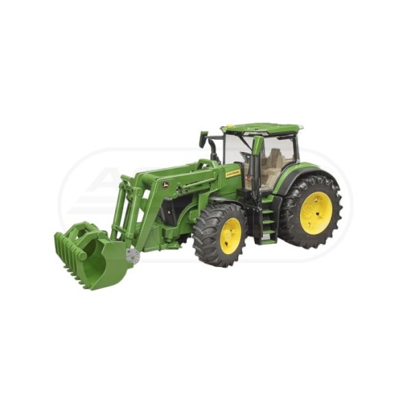 Traktor John Deere 7R 350 z ładowaczem czołowym
