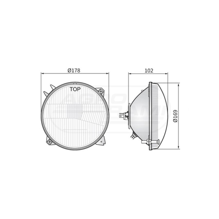 Element optyczny RE.03411 WESEM