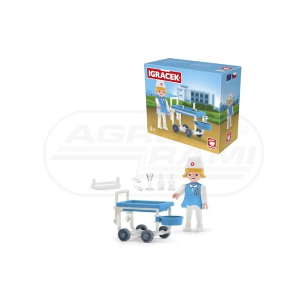 Igracek sanitariusz + akcesoria