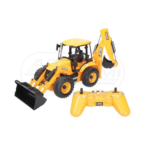 Zdalnie sterowana koparko-ładowarka JCB RTR 2,4GHz