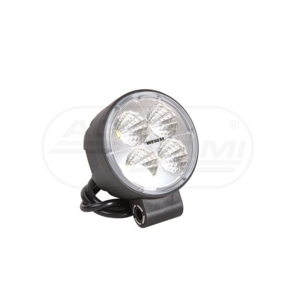 Lampa robocza 1000lm - moduł LED 12V-24V, kąt rozsyłu: 35, przewód 0,5 m