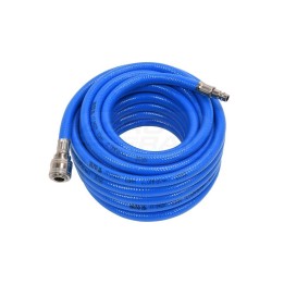 Wąż pneumatyczny zbrojony PVC z szybkozłączami YATO 10mm x 10m YT24224