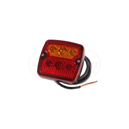 Lampa zespolona tylna HOR74, krótka diodowa 12/24 LZD 967 HORPOL