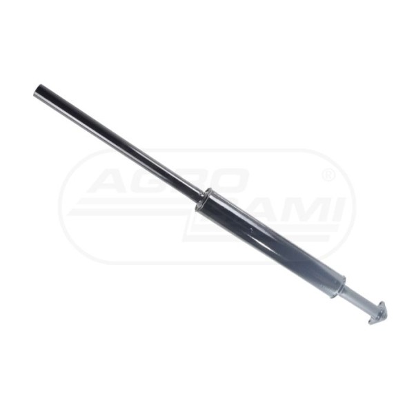 Tłumik okrągły długi FLANSZA