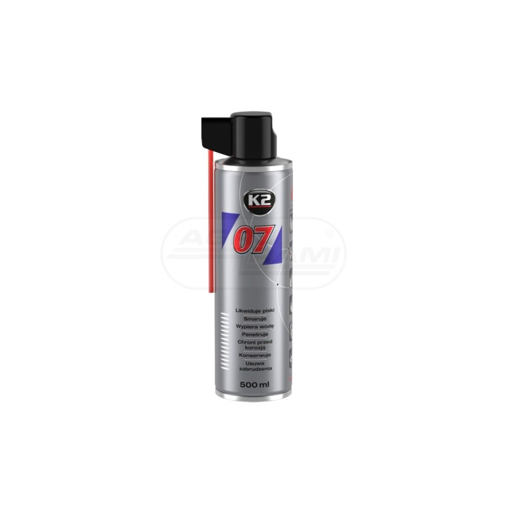Preparat wielozadaniowy K2 0750 AREOZOL 0750 07- 500ML