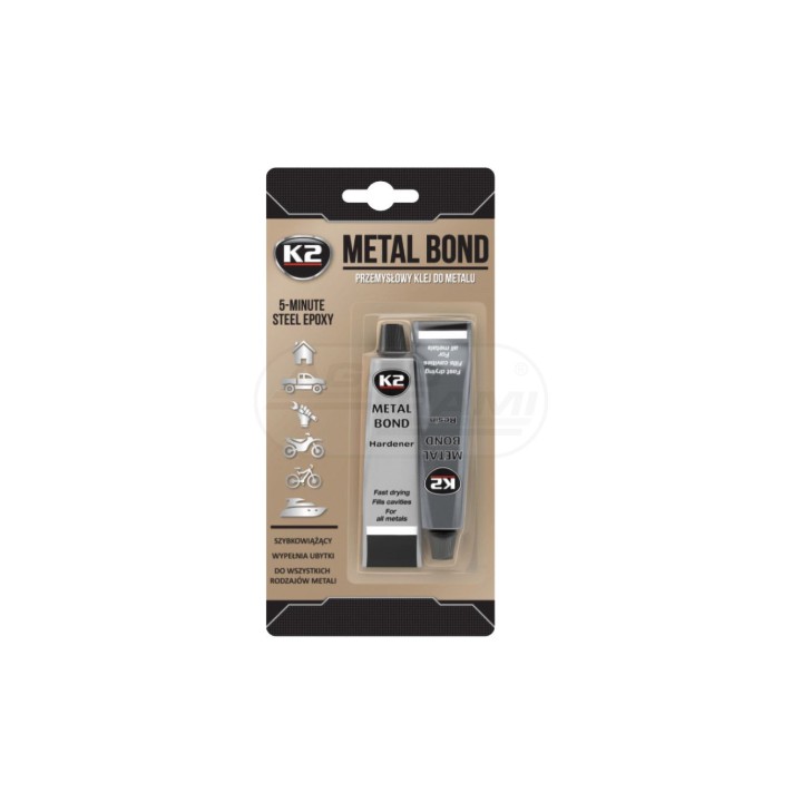 Klej dwuskładnikowy K2 B116N METAL-BOND-58G