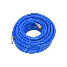 Wąż pneumatyczny zbrojony PVC z szybkozłączami YATO 8mm x 20m YT24221