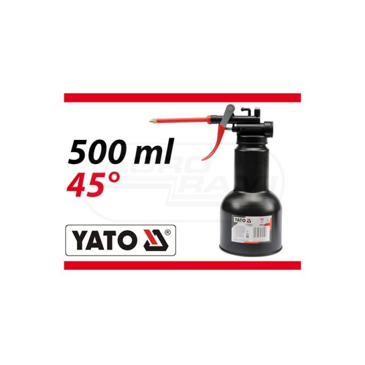 Oliwiarka z elastycznym aplikatorem YATO 500 ml YT06914