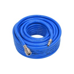 Wąż pneumatyczny zbrojony PVC z szybkozłączami YATO 10mm x 20m YT24225