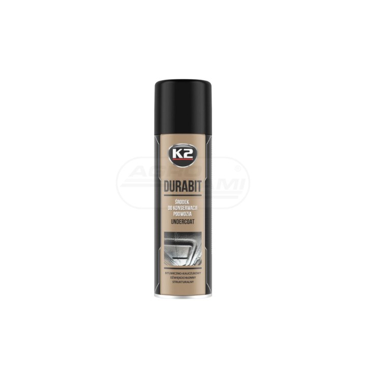 Środek do konserwacji podwozi K2 L-320 /CZARNY/ DURABIT-500ML-SPRAY