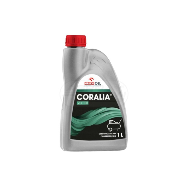 Olej sprężarkowy Coralia VDL 100  1 L. ORLEN OIL