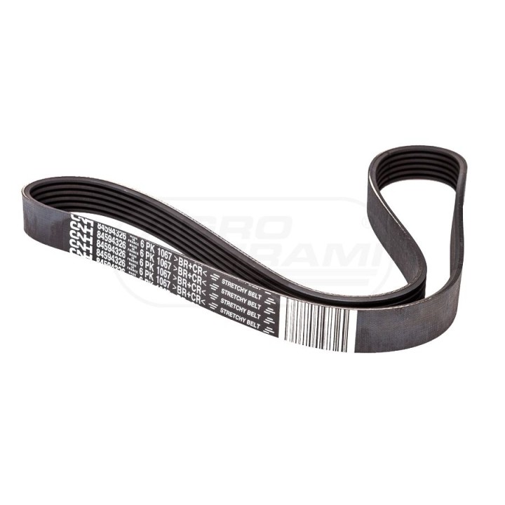 Pas klimatyzacji 6PK1067 84594326, ## Case IH