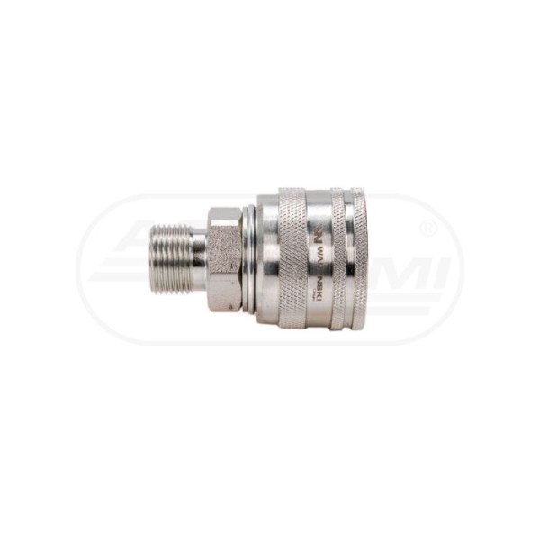 Zawór wtyczka M20x1,5 skręcane (ZSR6M20WTK)