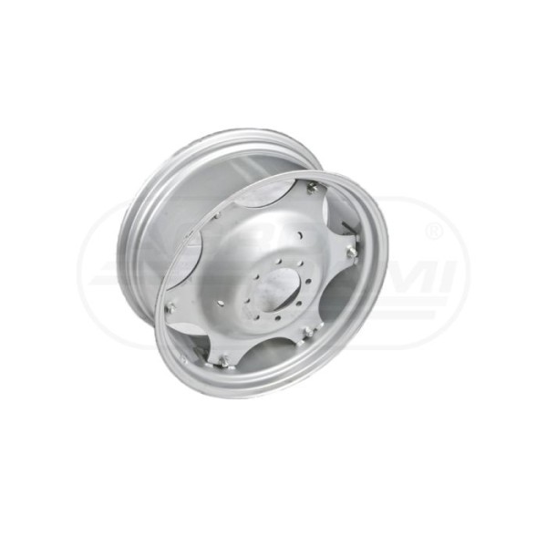 Obręcz z tarczą 12x28