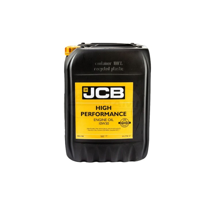 Olej JCB silnikowy 10W30 20L 4001/1705 JCB 10W30 20L 4001/1705