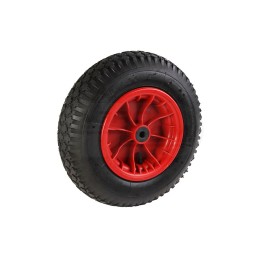 Koło ogumione otwór 16mm PR3003-1 4,00X8
