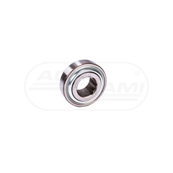 Łożysko sześciokątne. Śred.zew.62mm x Śr.26/29mm x Szer.16/24mm JHB