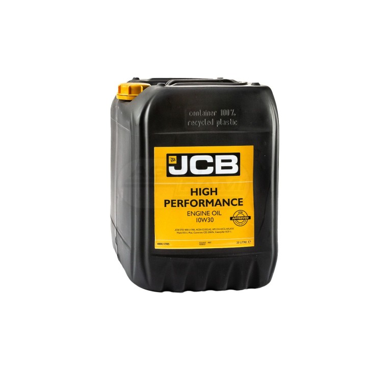 Olej JCB silnikowy 10W30 20L 4001/1705 JCB 10W30 20L 4001/1705