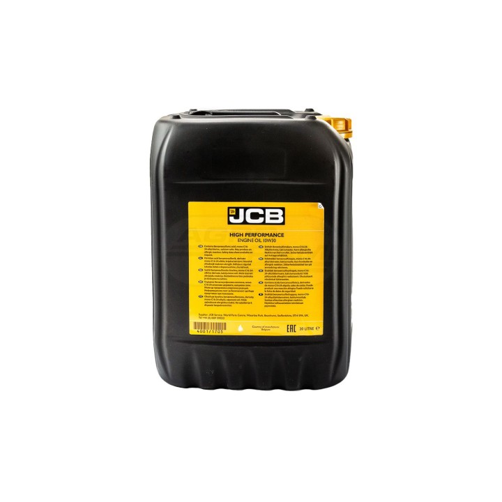 Olej JCB silnikowy 10W30 20L 4001/1705 JCB 10W30 20L 4001/1705