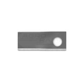 Nożyk zwichrowany 115x47x4 Fi 19 mm - paczka 25 sztuk R-9520420 PRAWY GERPOL