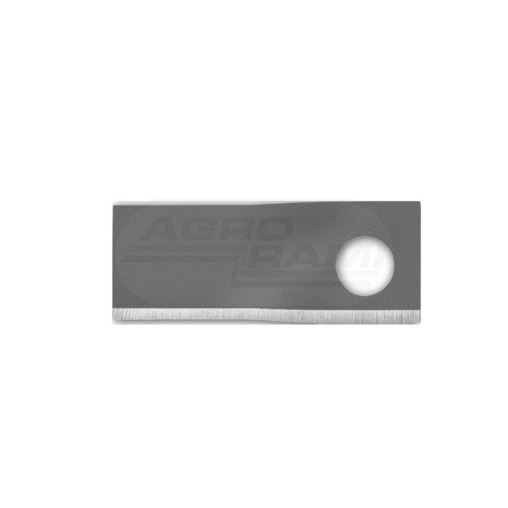 Nożyk zwichrowany 115x47x4 Fi 19 mm - paczka 25 sztuk R-9520420 PRAWY GERPOL