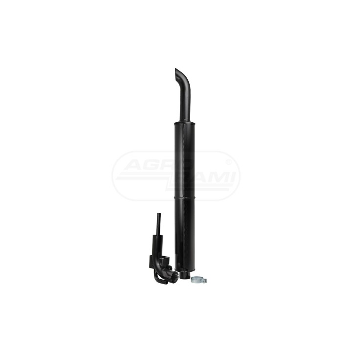 Kompletny układ wydechowy 4287245M1, 4286760M4 POWER SILENCER