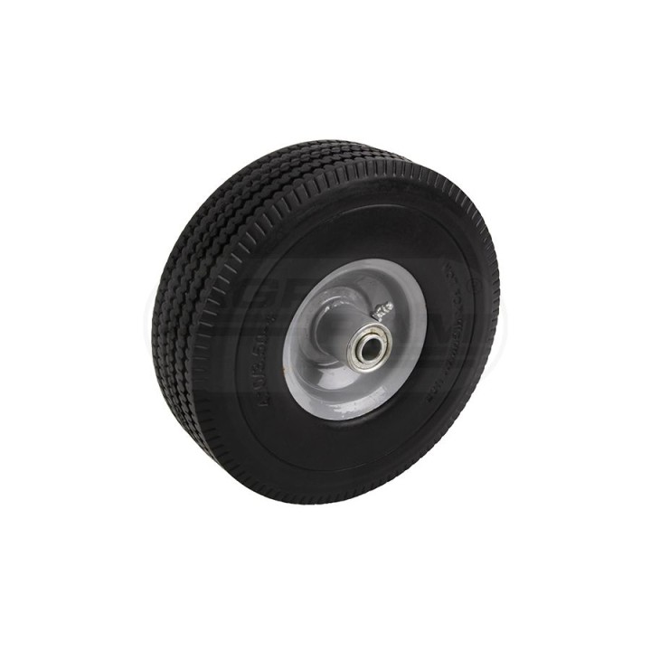 Koło ogumione fi 16 mm FF1901-1 PU 3,50X4