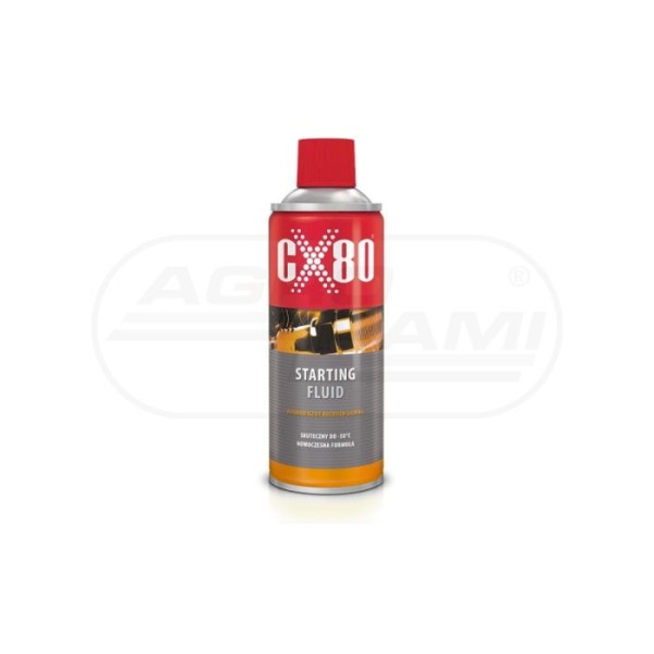 Samostart do silników Starting Fluid CX80