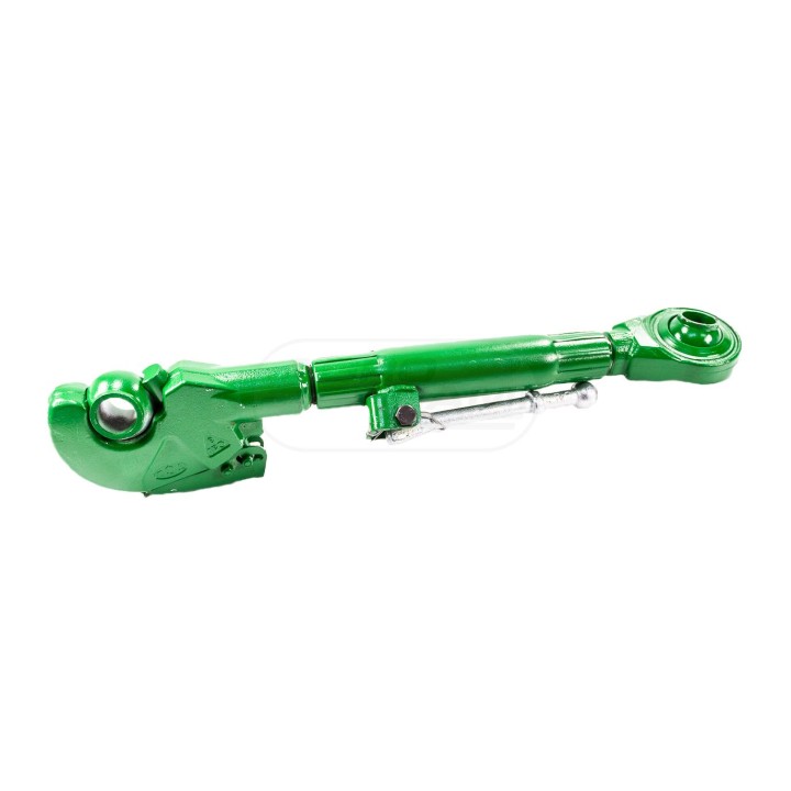ŁĄCZNIK GÓRNY HAK Z KULĄ CAT 3/3 - M 36 X 4 - DŁ 525/785 mm