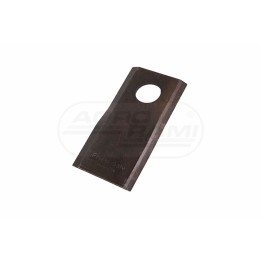 Nożyk zwichrowany  105x48x4,3 Fi 20 mm - paczka 25 sztuk K6801410 PRAWY GERPOL