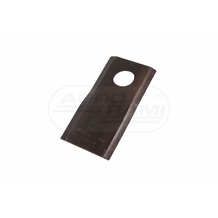 Nożyk zwichrowany  105x48x4,3 Fi 20 mm - paczka 25 sztuk K6801410 PRAWY GERPOL