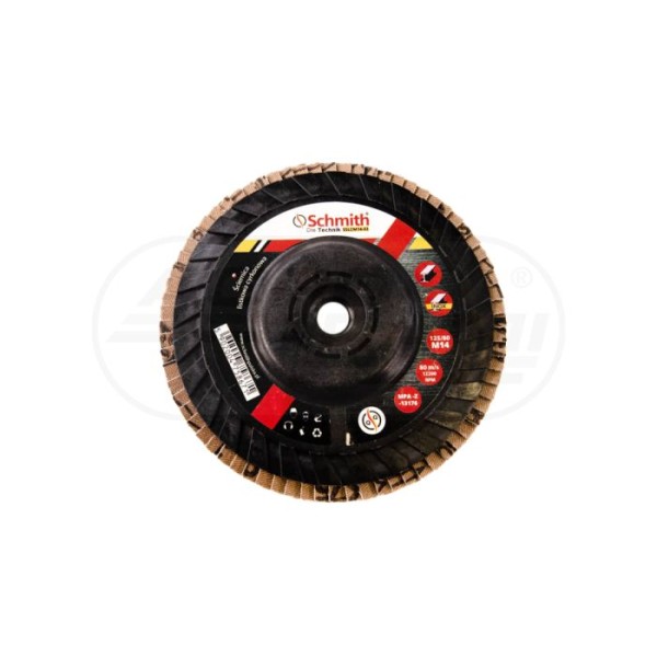 Ściernica listkowa cyrkonowa 125/80M14