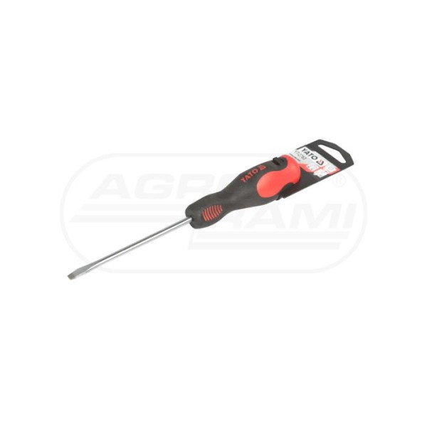 Wkrętak płaski 5x100mm  YT-25908