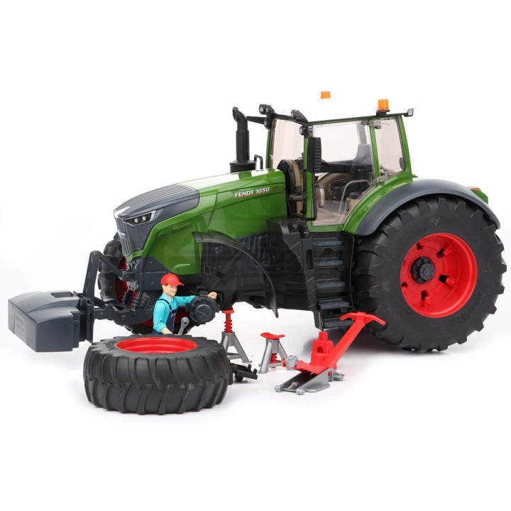 Traktor Fendt 1050 Vario z figurką mechanika Bruder 04041 BR04041 BRUDER