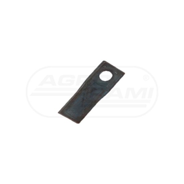 NOŻYK KOSIARKI PRAWY 126X47X4 FI20,5X23 MM ORYGINAŁ