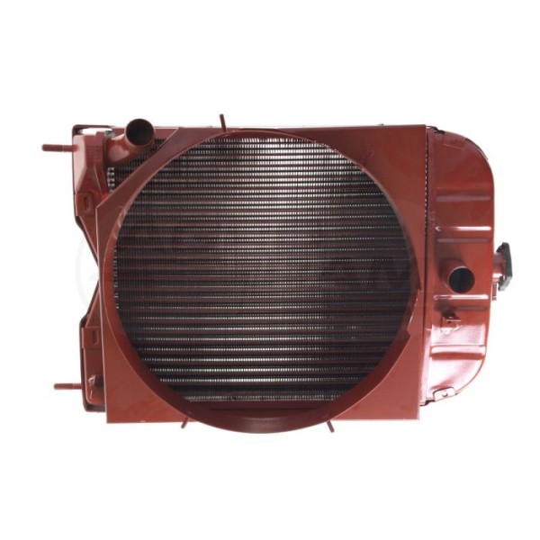 Chłodnica z tunelem