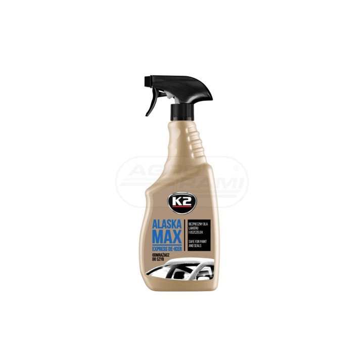 Odmrażacz do szyb K2 "ALASKA" K607 K607 ALASKA-0,700ML