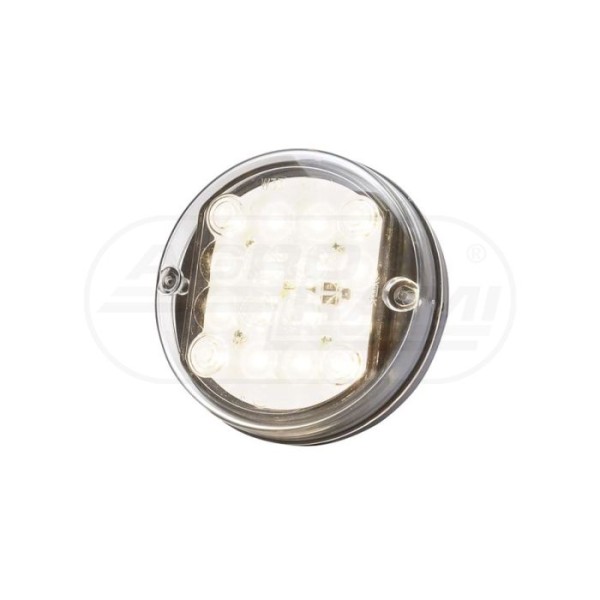 Lampa cofania, jednofunkcyjna, 12V + przewody 38cm LgY-S 0,75mm2, diody