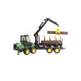 Traktor John Deere 1210E Forwarder i akcesoriami Bruder 02133 BR02133 BRUDER