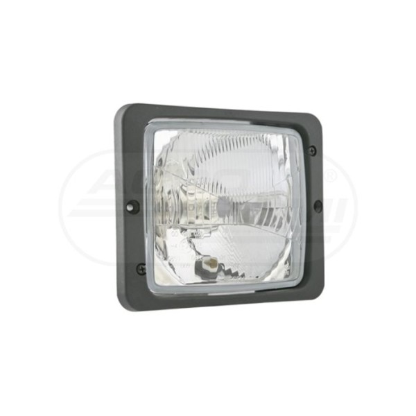 Reflektor przedni kwadratowy R2